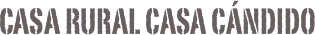 casa rural casa cándido